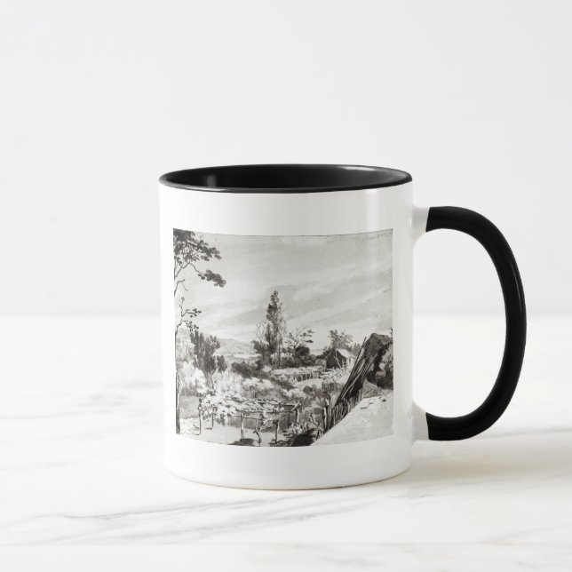 Valparaiso 1822 tasse (Rechts)