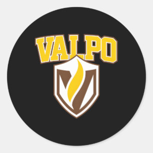 Valparaiso Beacons Icon Runder Aufkleber