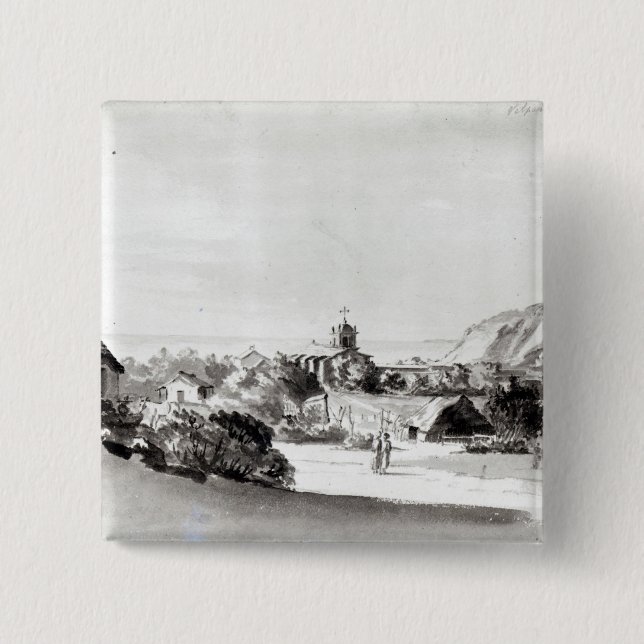 Valparaiso Button (Vorderseite)