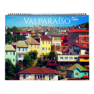 Valparaíso Chile 2025 Kalender