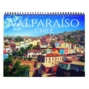 Valparaíso chile 2025 kalender