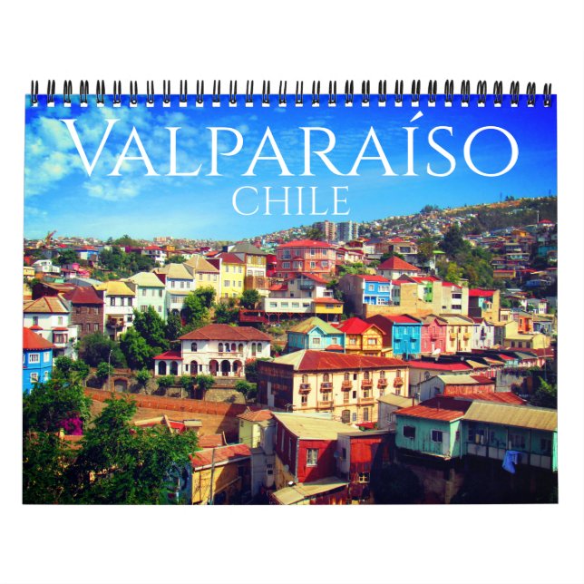 Valparaíso chile 2025 kalender (Titelbild)