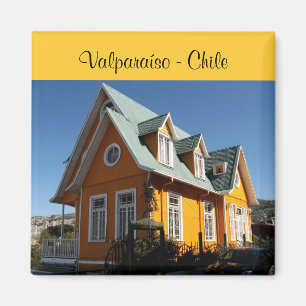 Valparaíso - Chile Magnet