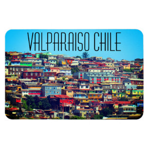 Valparaiso Chile Magnet