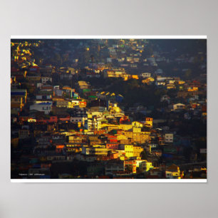 Valparaiso, Chile Poster