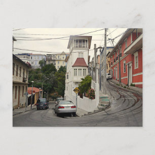Valparaiso, Chile Postkarte