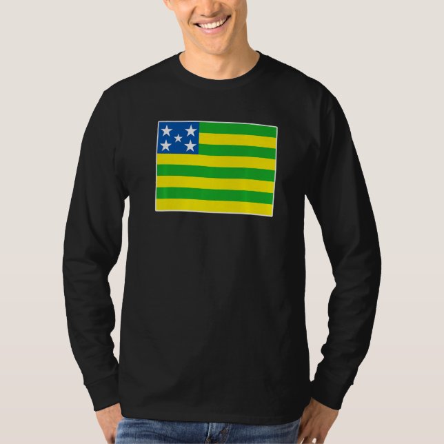 Valparaíso de Goiás Flag National pride  Souvenir T-Shirt (Vorderseite)
