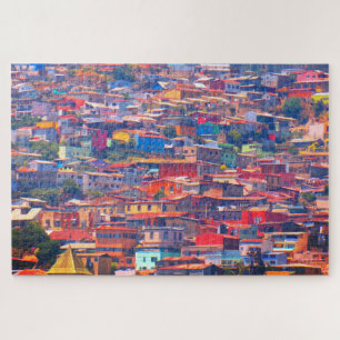 Valparaiso-Gebäude Puzzle