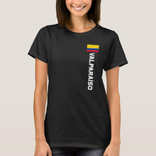 Valparaíso Kolumbien für kolumbianische Männer Fra T-Shirt