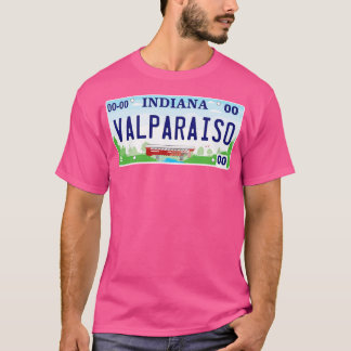 Valparaiso Lizenzplatte T-Shirt
