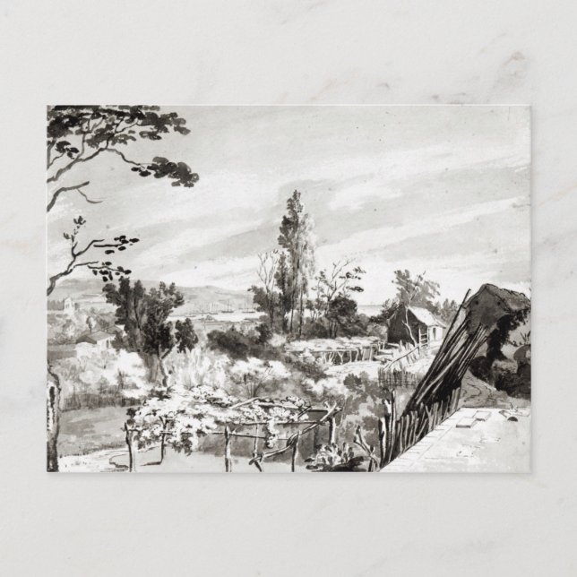 Valparaiso Postkarte (Vorderseite)