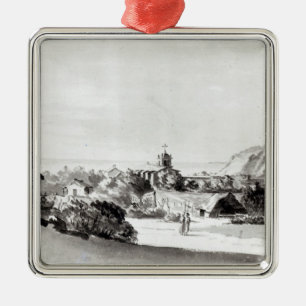 Valparaiso Silbernes Ornament