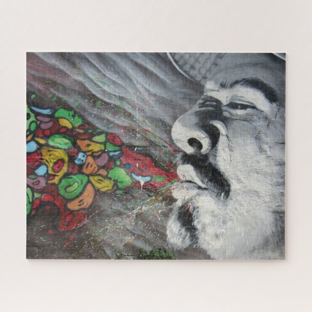 Valparaiso singt Kunst Puzzle (Horizontal)