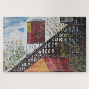 Valparaiso Standseilkunst Puzzle