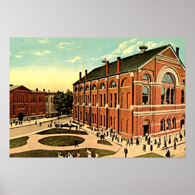 Valparaiso, Universität Indiana Valparaiso Poster (Vorne)