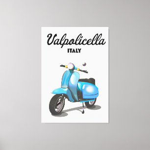 Valpolicella Italien Roller Poster Kunst Druck Leinwanddruck