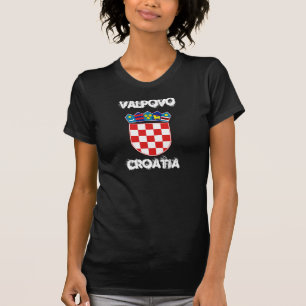 Valpovo, Kroatien mit Wappen T-Shirt
