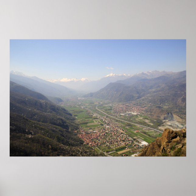 Valsusa Poster (Vorne)