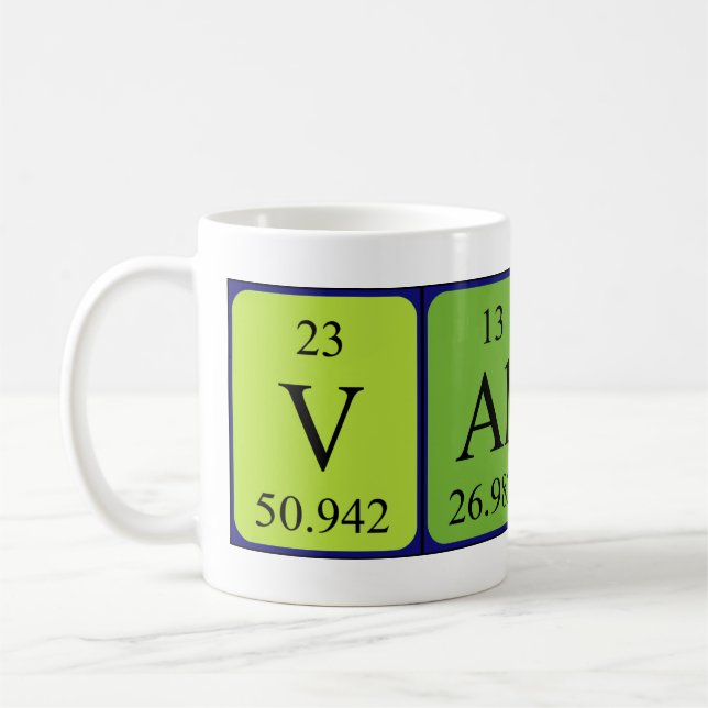 Valter Periodenname Tasse (Links)