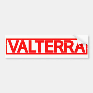 Valterra-Briefmarke Autoaufkleber