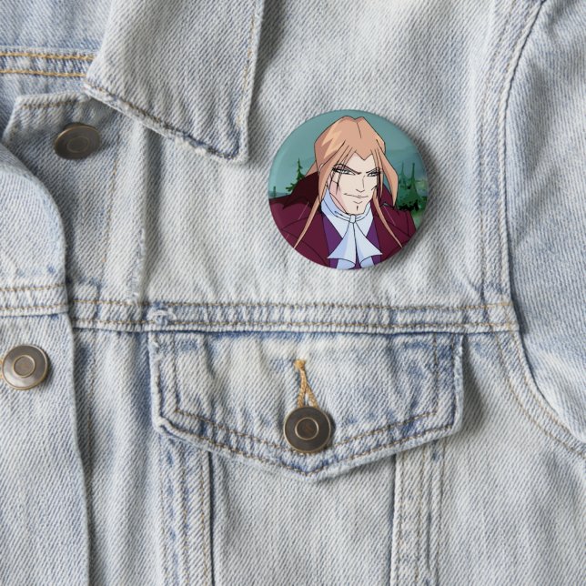 Valtor Winx Club Button (Beispiel)