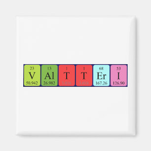 Valtteri Periodenmagnet Magnet