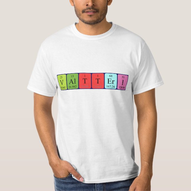 Valtteri Periodenname Shirt (Vorderseite)