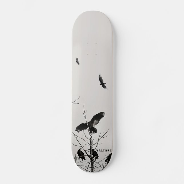 valture skateboard (Vorderseite)