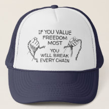 Value Freedom Most Trucker Hat