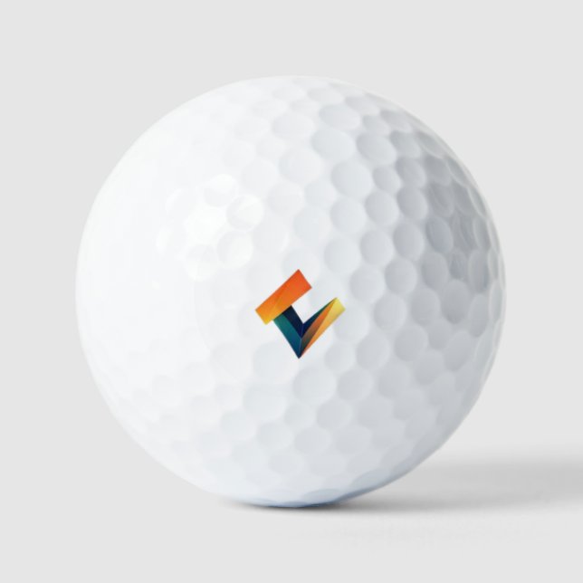 Value Golf Ball Logo Design. (Vorderseite)
