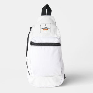 Value Needs Time Schultertasche Focus Long Desig Crossbody Bag