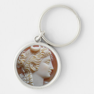 Valuegem-Cameo-Schlüsselanhänger Schlüsselanhänger