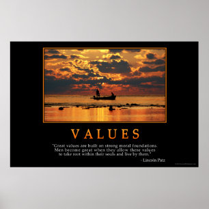 Values Poster