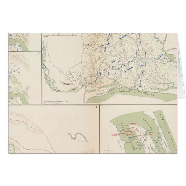 Valverde, Shiloh, Ft Craig, Roanoke Island (Vorderseite (Horizontal))
