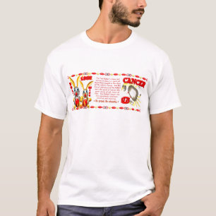 ValxArt 1987 Sternzeichen Feuer Kaninchen Krebs ge T-Shirt