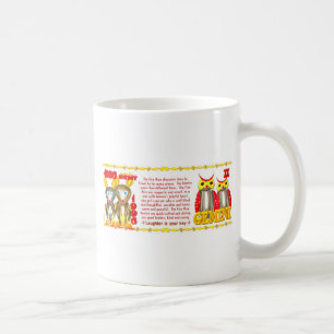 ValxArt 1996 1936 Zodiac Feuer Ratte geboren Zwill Tasse
