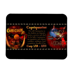 Valxart Capriquarius Capricorn Aquarius Cusp Magnet