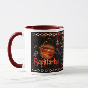 Valxart Sagicorn Skorpions-Schützetierkreis Spitze Tasse