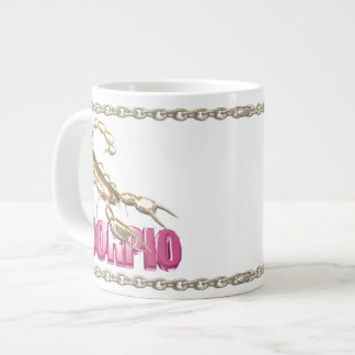 Valxart Skorpions-Steinbocktierkreisfreundschaft Jumbo-Tasse