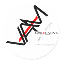 VAM Sport Design Sticker
