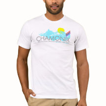 VAM: T-Shirt des Montblancs Montaniers: Chamonix