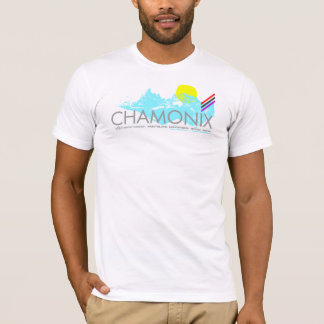 VAM: T-Shirt des Montblancs Montaniers: Chamonix