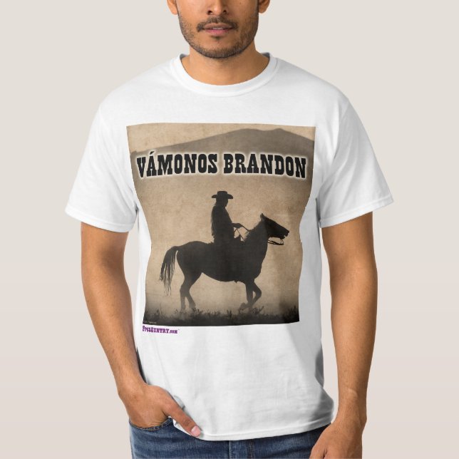 VAMANOS Brandon Value T - Shirt (Vorderseite)