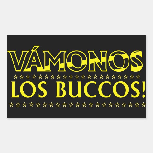 Vamonos Big Stickers (Vorderseite)