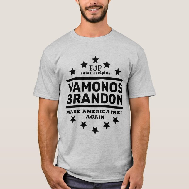 Vamonos Brandon BT T - Shirt (Vorderseite)