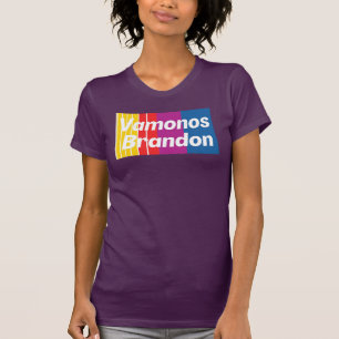 Vamonos Brandon Sans Serif T-Shirt