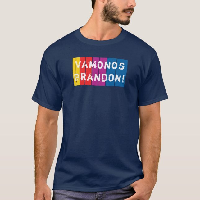 Vamonos Brandon ! Shirts und Hoodies (Vorderseite)