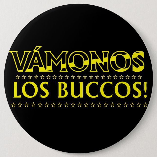 Vamonos Los Buccos Knopf Button (Vorderseite)