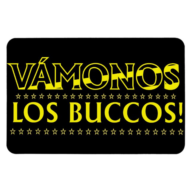 Vamonos Los Buccos Magnet - Urlaub! (Horizontal)