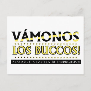 Vamonos Los Buccos Postkarte